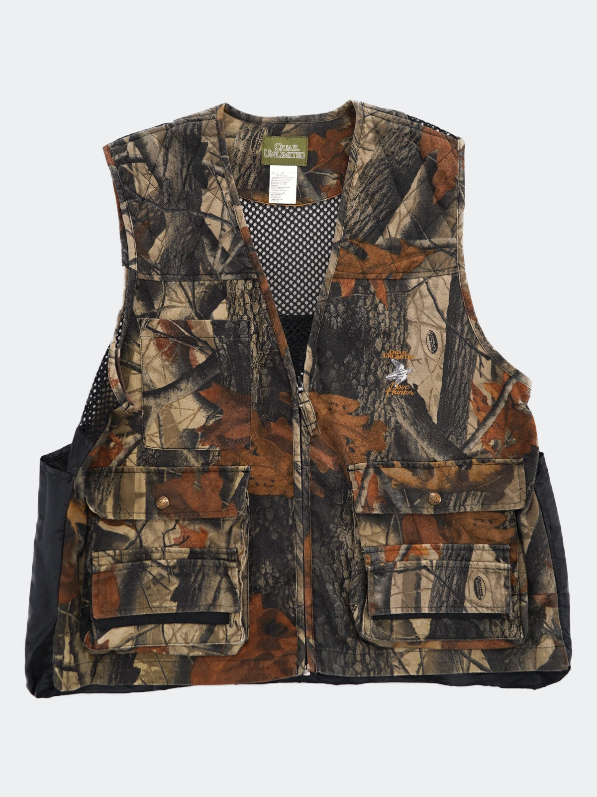 military mesh hunting vest