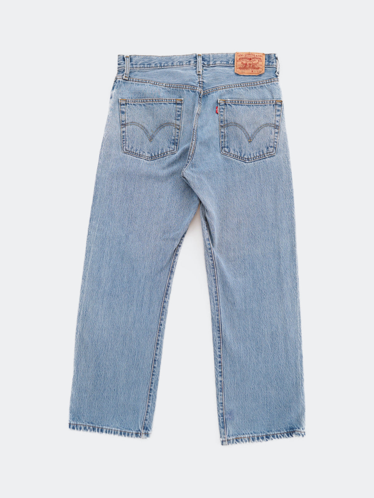 501 Levi's denim pants