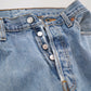 501 Levi's denim pants