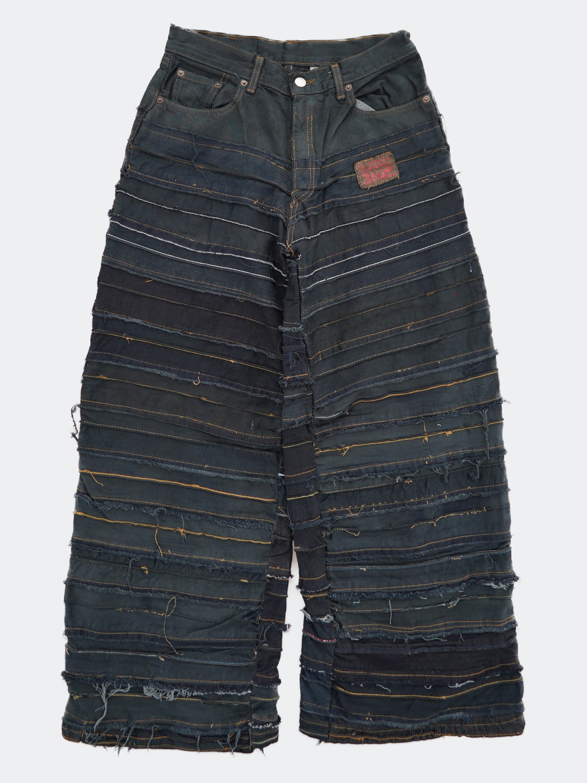 remake denim pants