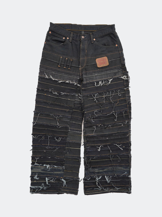 remake denim pants