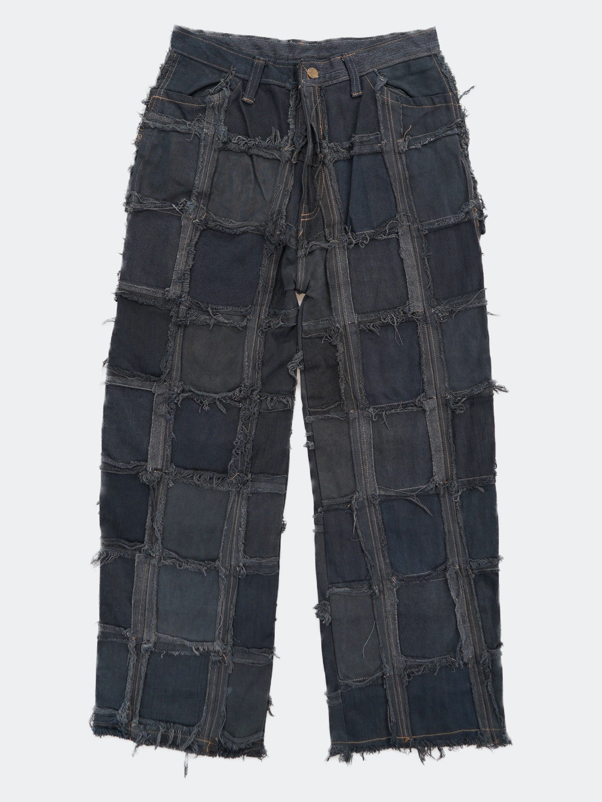 remake denim pants