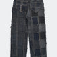 remake denim pants