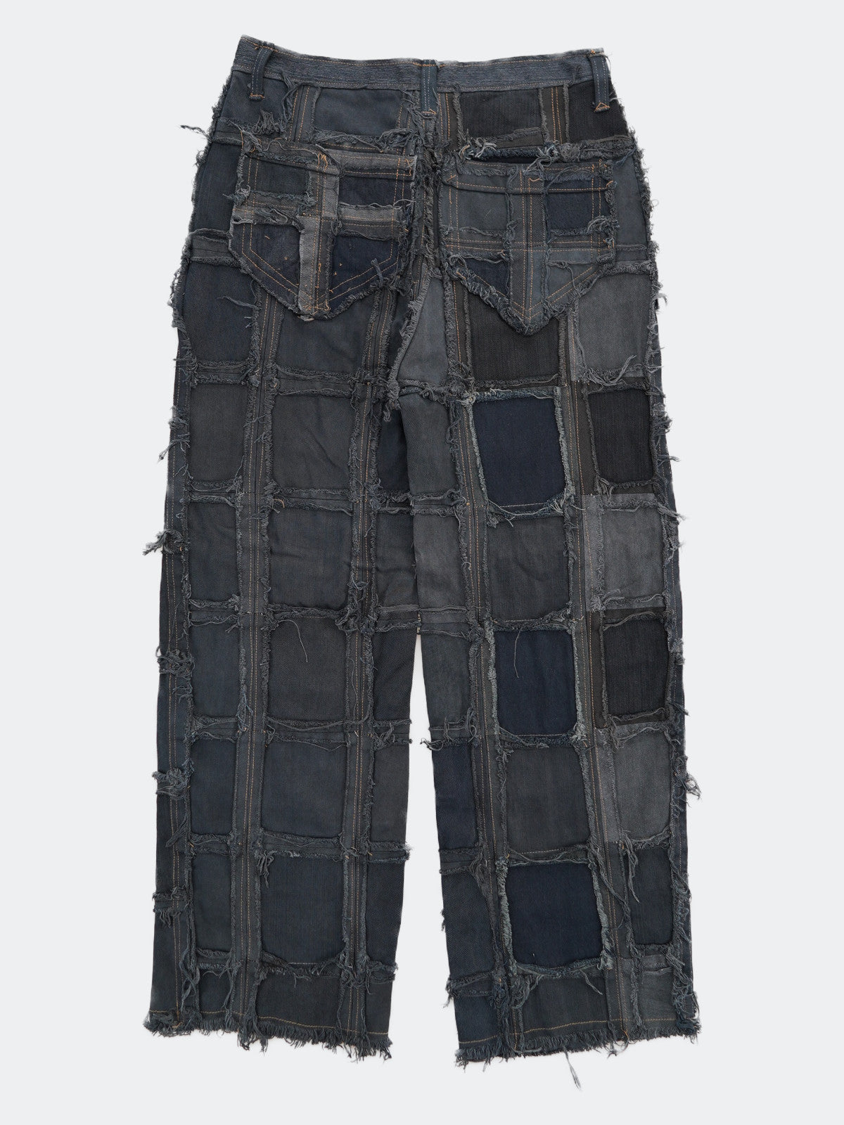 remake denim pants