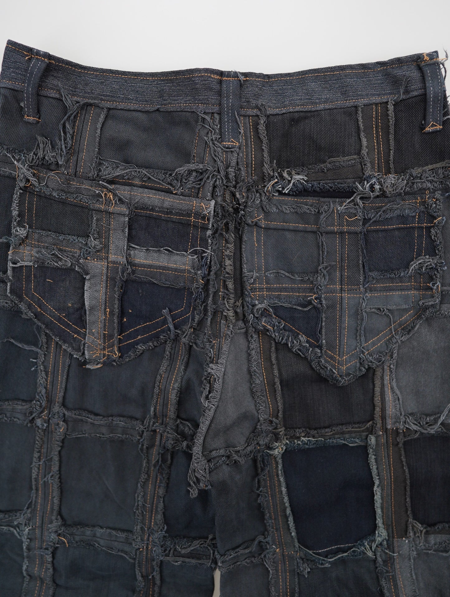 remake denim pants