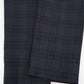 two tuck wool check pants