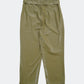 two tuck polyester pants