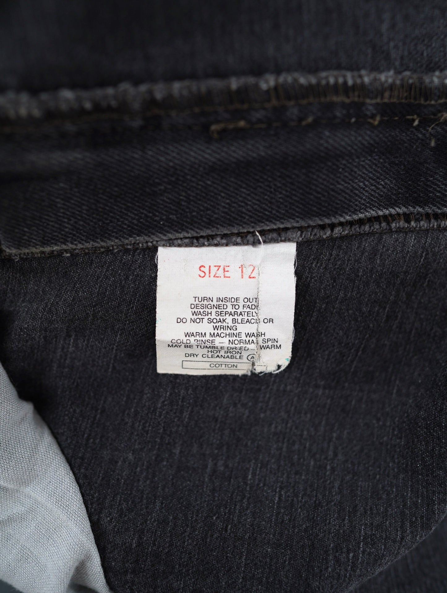 Levi's denim pants