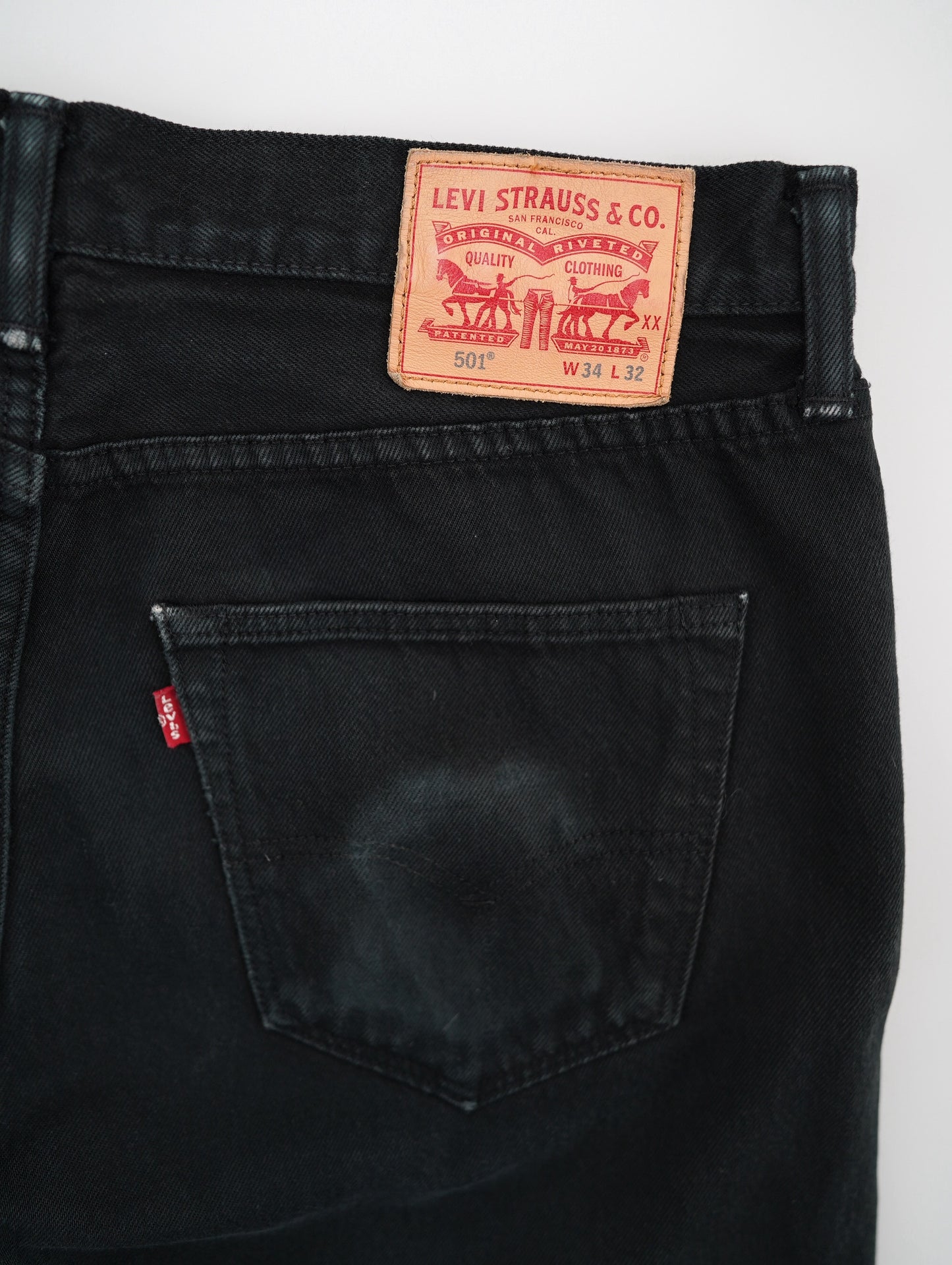 Levi's 501 denim pants