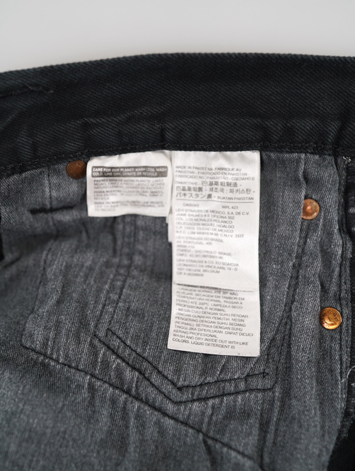 Levi's 501 denim pants