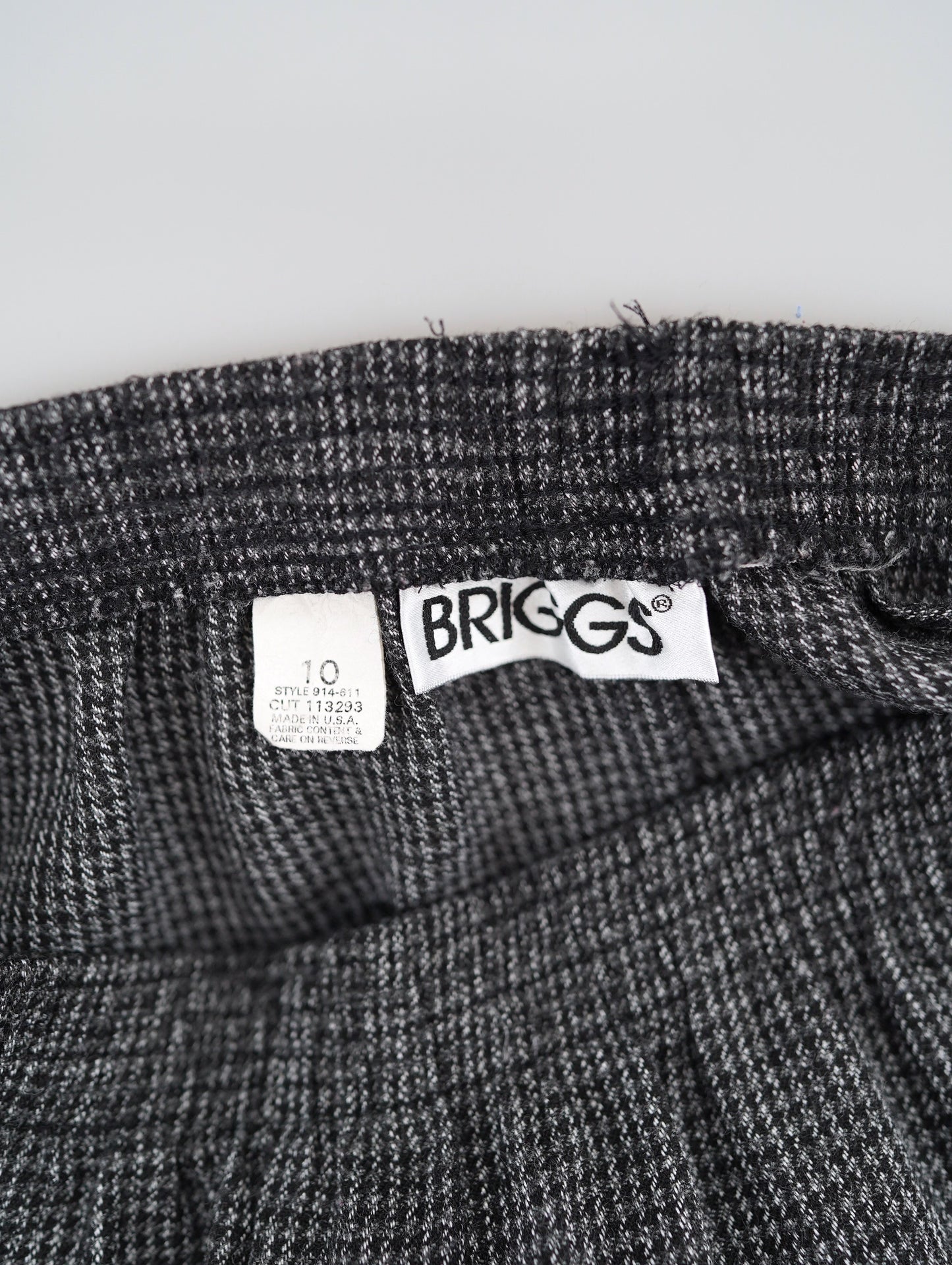 houndstooth long pants