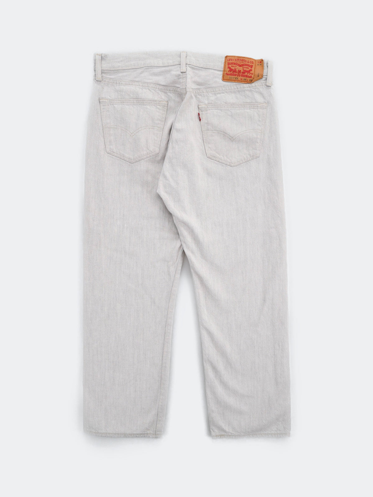 501XX Levi's denim pants