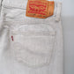 501XX Levi's denim pants