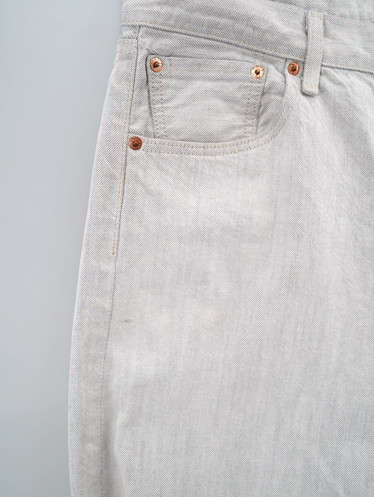 501XX Levi's denim pants