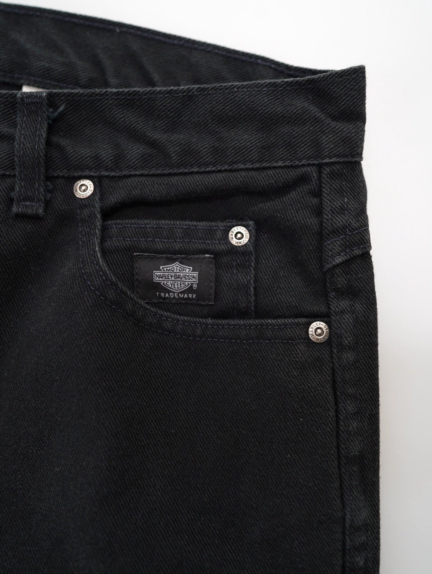 HARLEY DAVIDSON denim pants