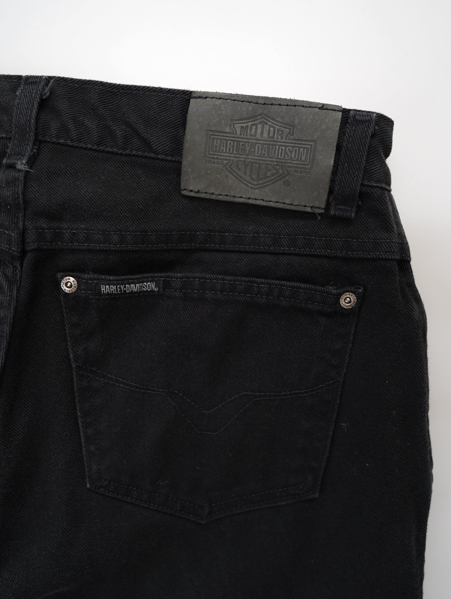 HARLEY DAVIDSON denim pants