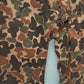 90s Sears camouflage jumpsuit