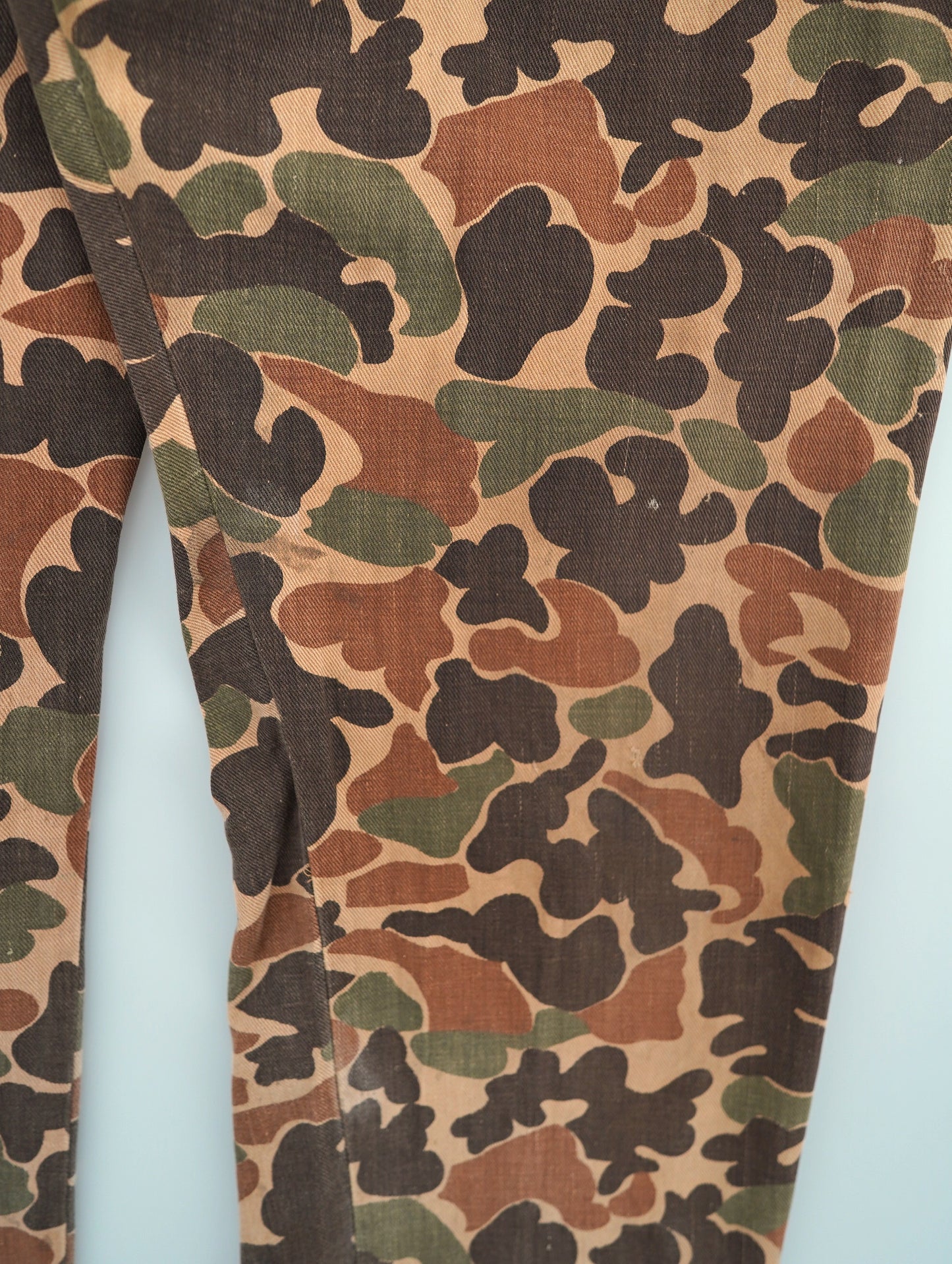 90s Sears camouflage jumpsuit