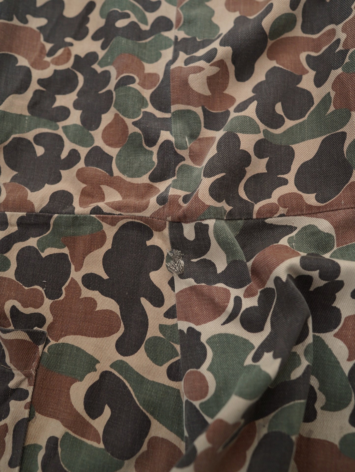 90s Sears camouflage jumpsuit