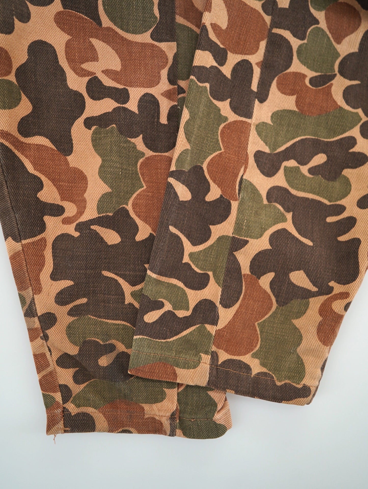 90s Sears camouflage jumpsuit