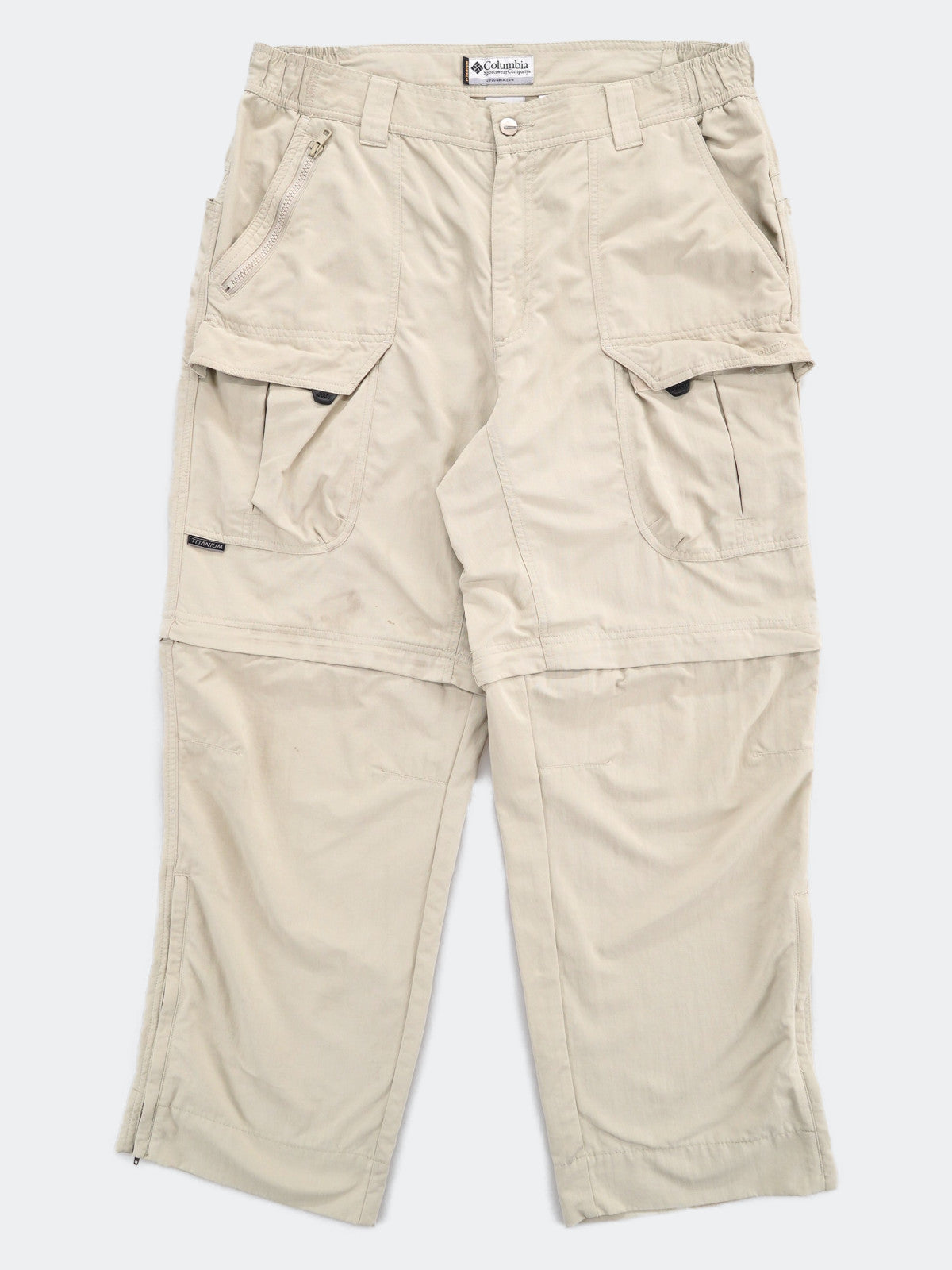 Columbia 2way nylon cargo pants