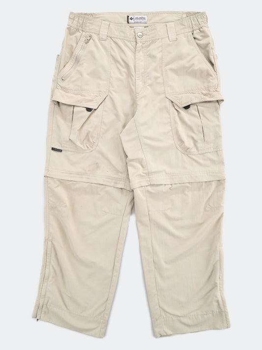 Columbia 2way nylon cargo pants