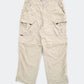 Columbia 2way nylon cargo pants