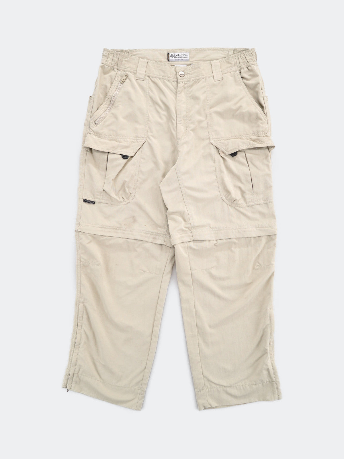 Columbia 2way nylon cargo pants