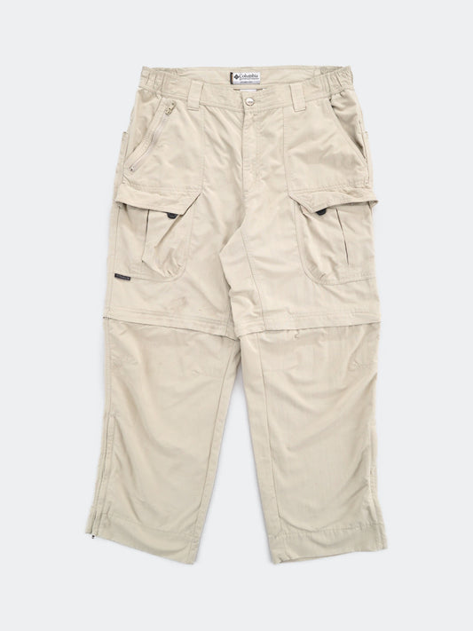 Columbia 2way nylon cargo pants
