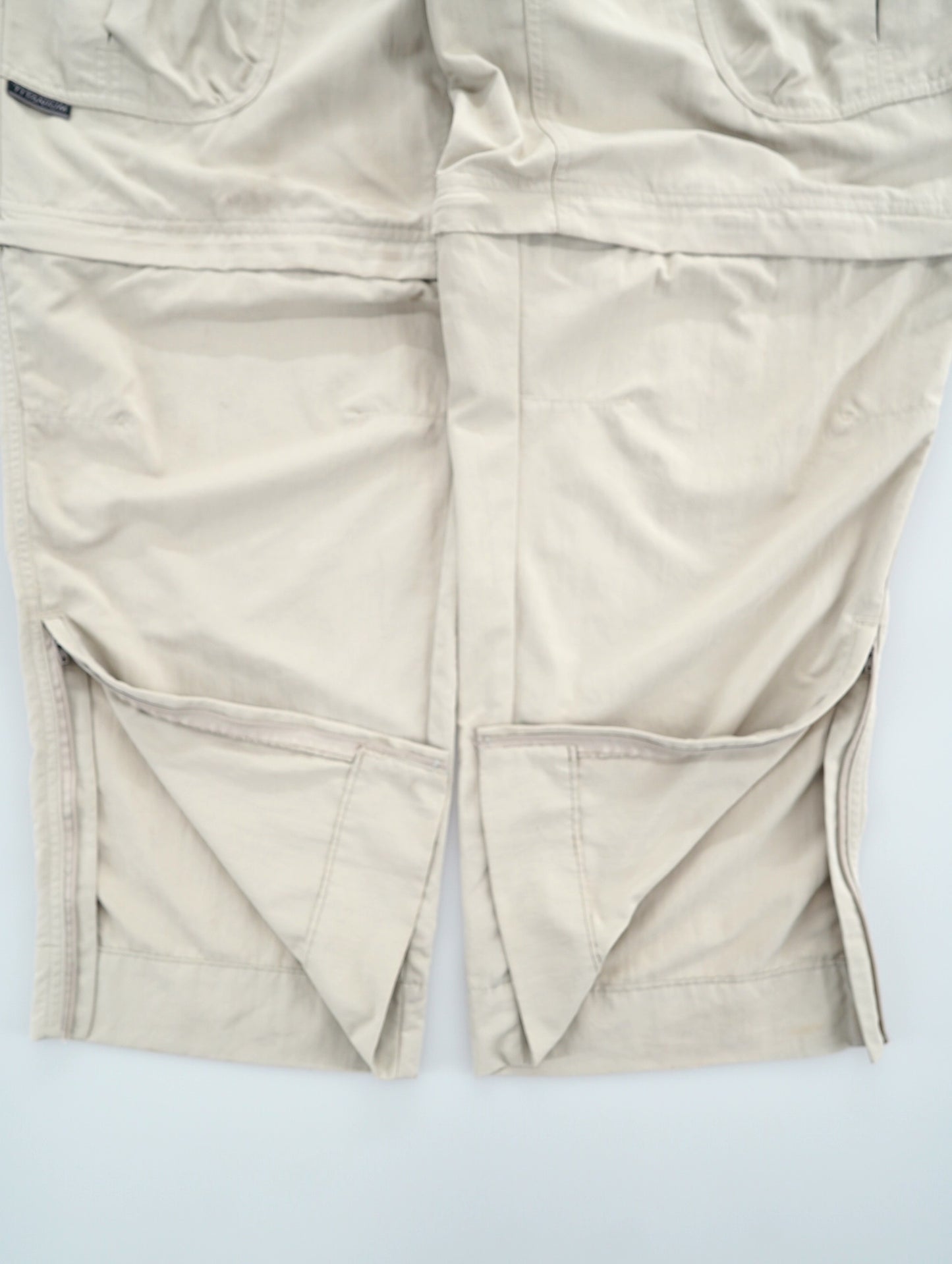 Columbia 2way nylon cargo pants