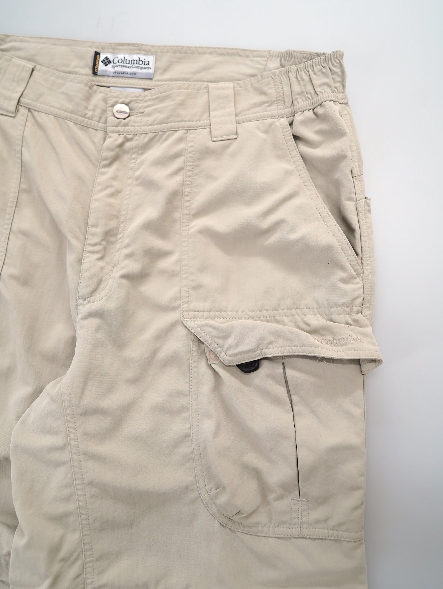 Columbia 2way nylon cargo pants