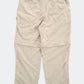 Columbia 2way nylon cargo pants