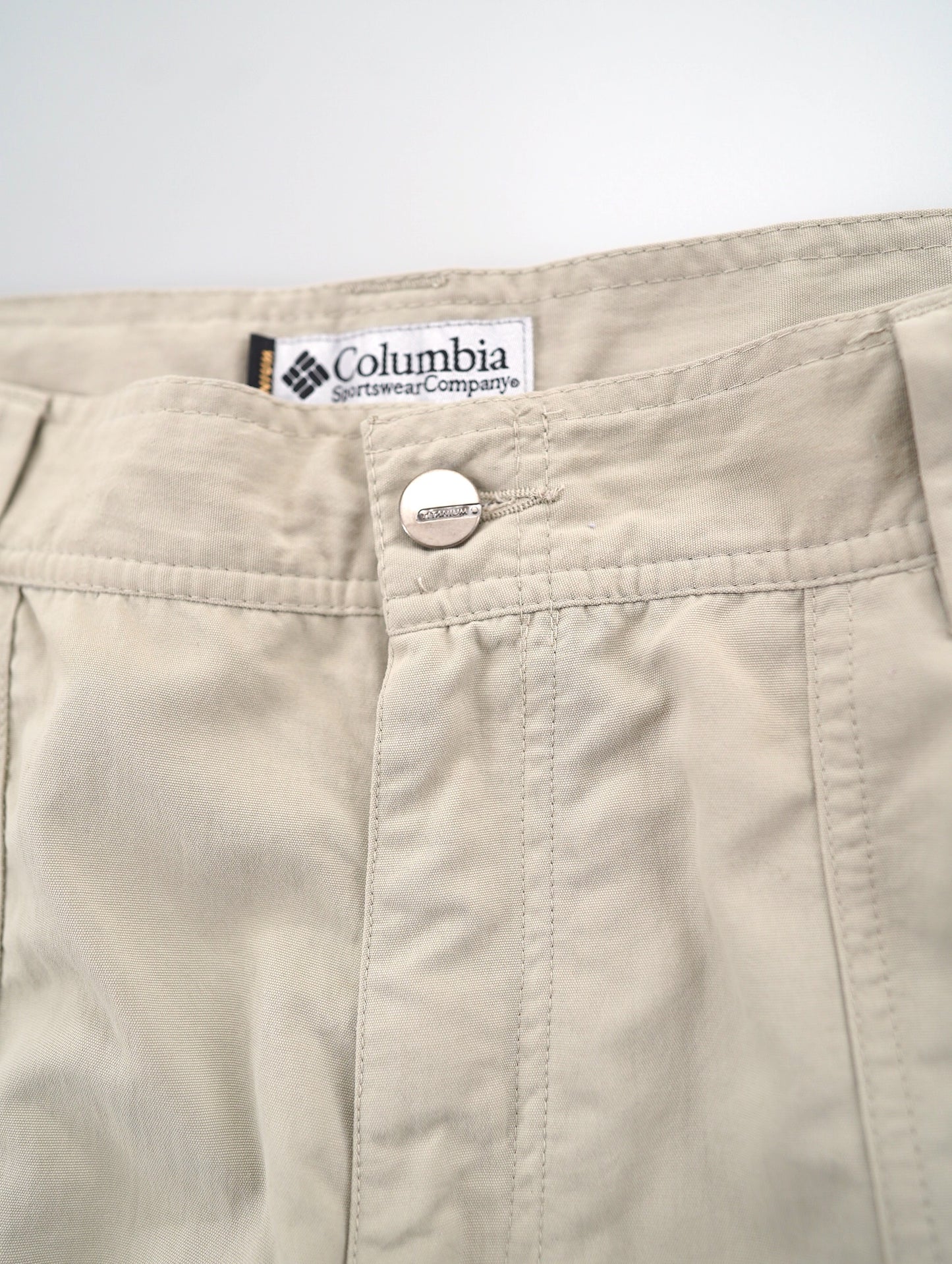 Columbia 2way nylon cargo pants