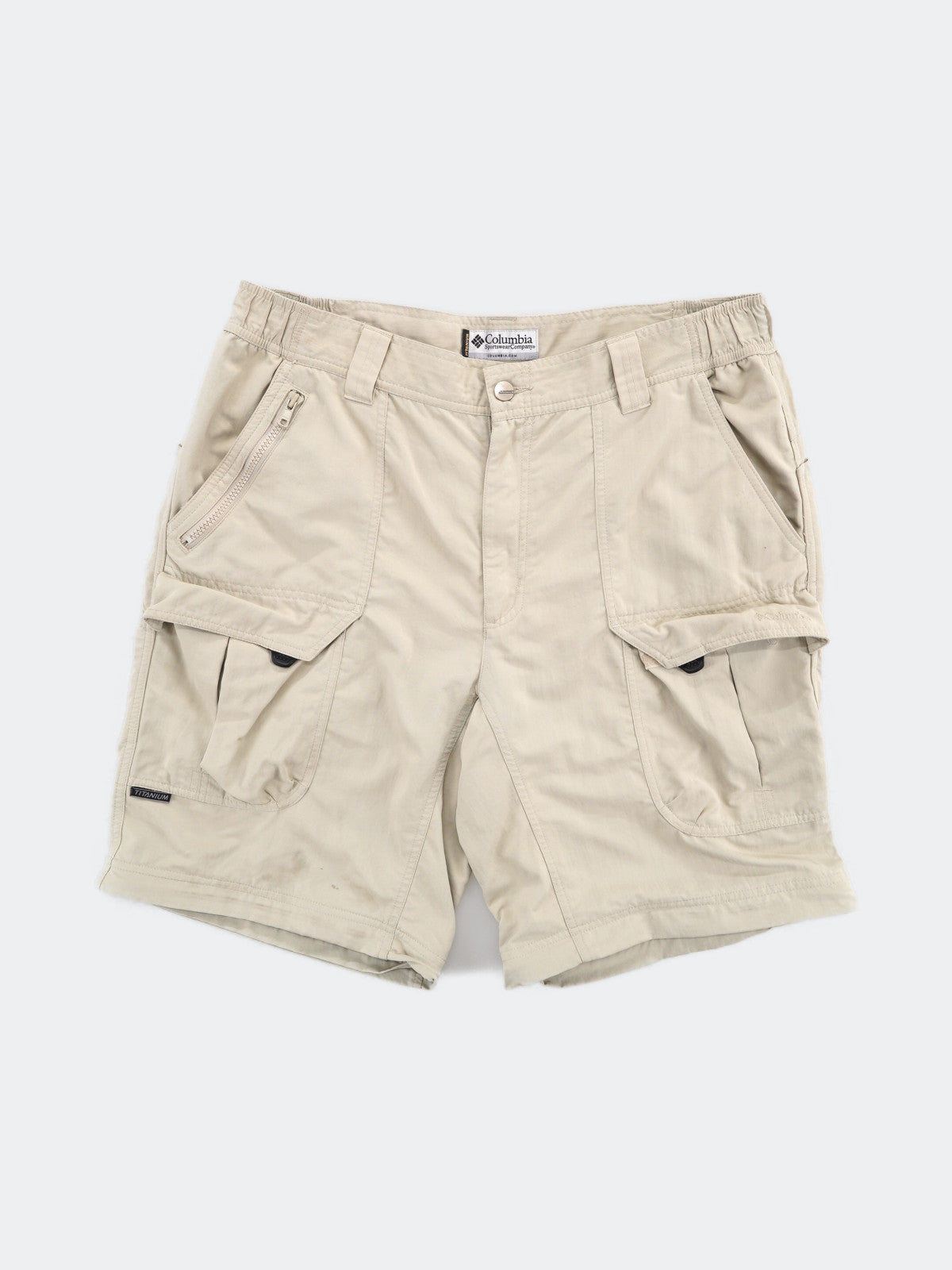 Columbia 2way nylon cargo pants