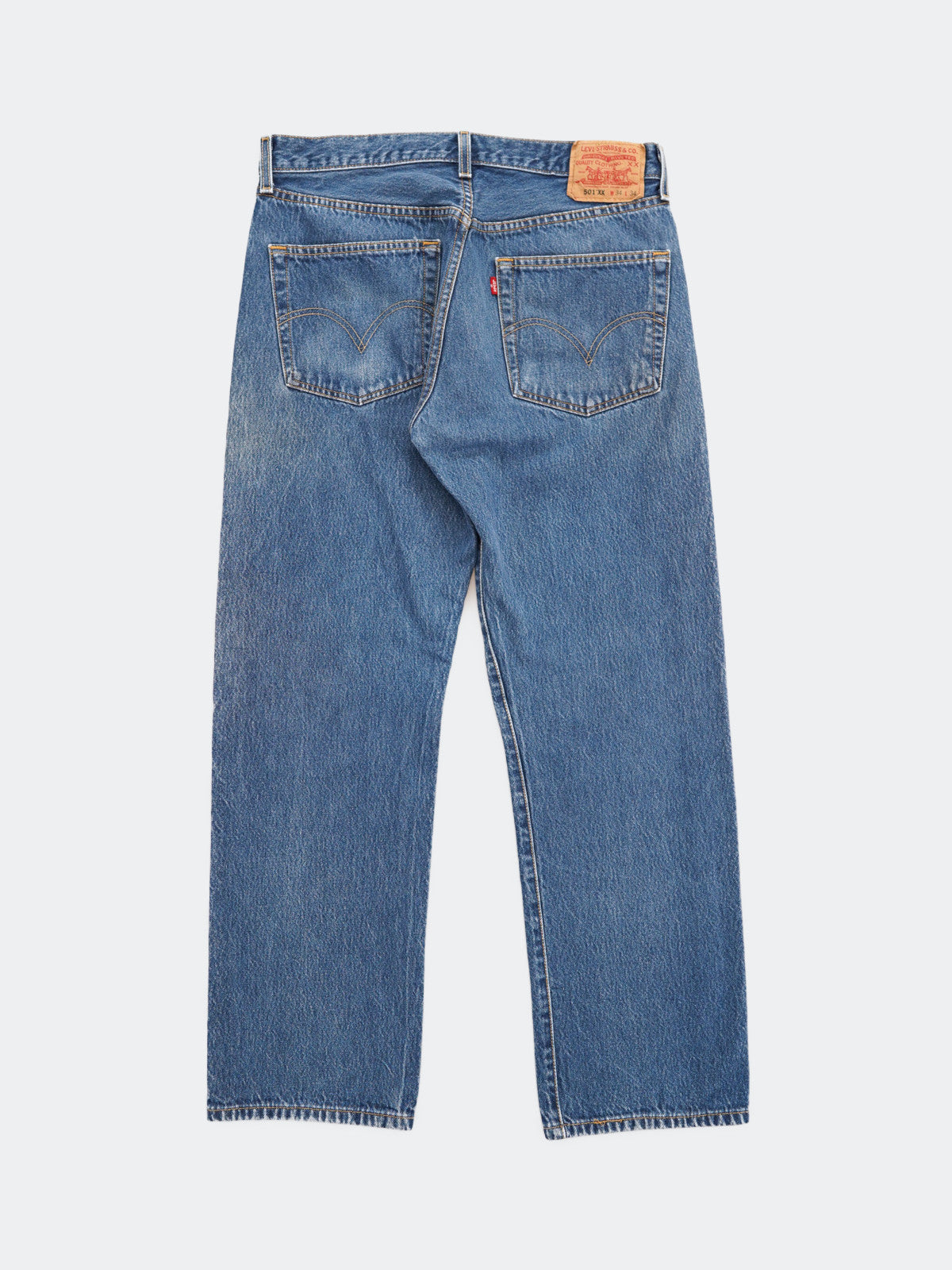 00s 501XX Levi's denim pants