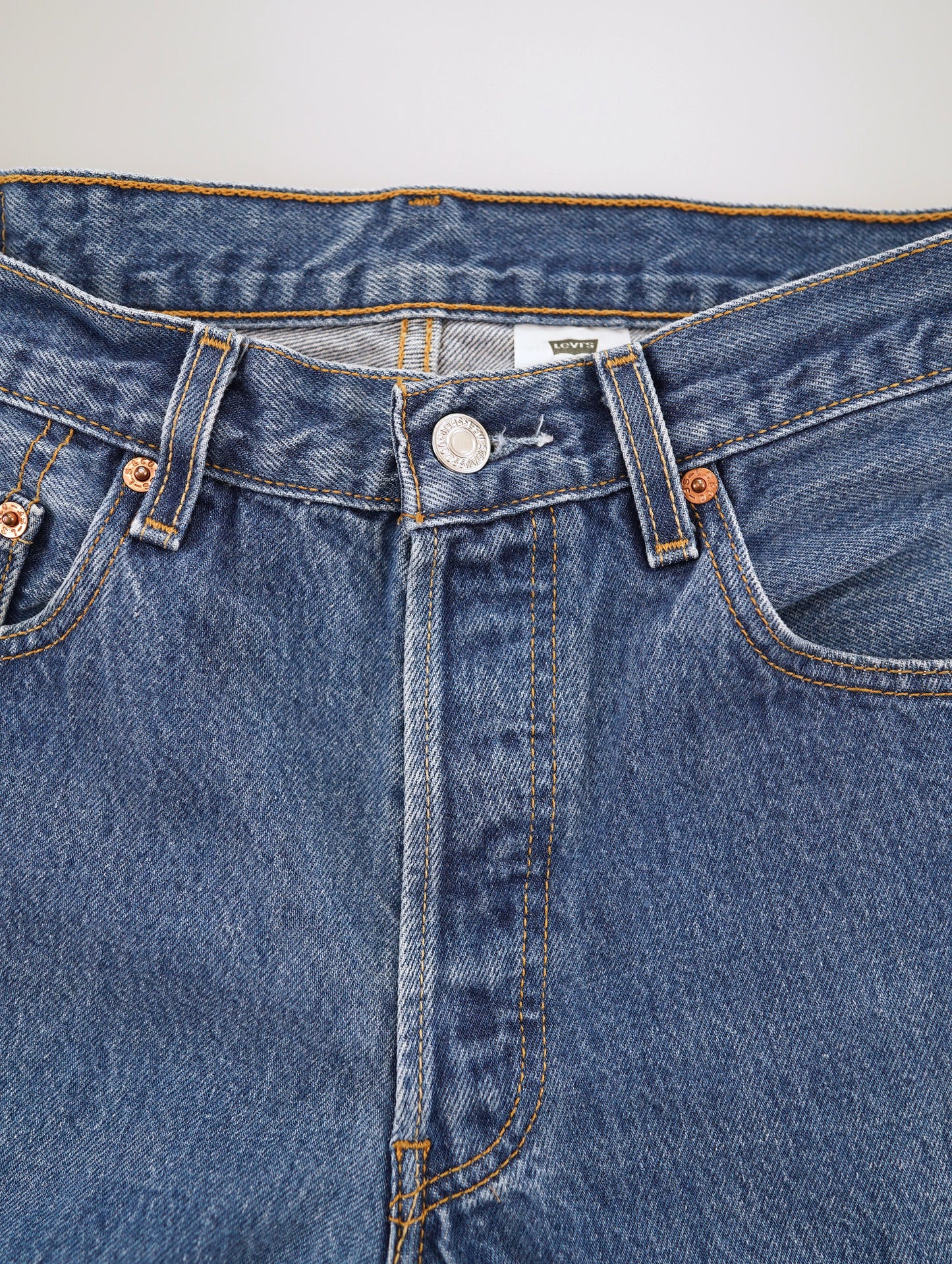 00s 501XX Levi's denim pants