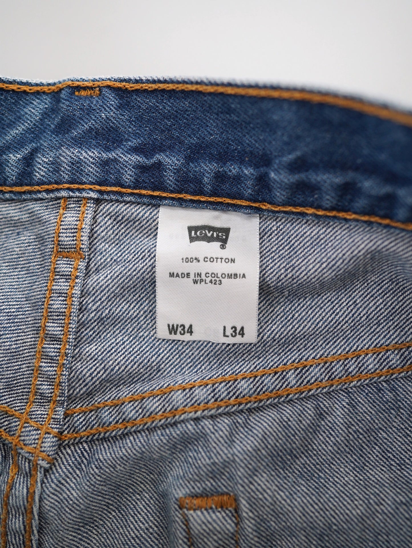 00s 501XX Levi's denim pants
