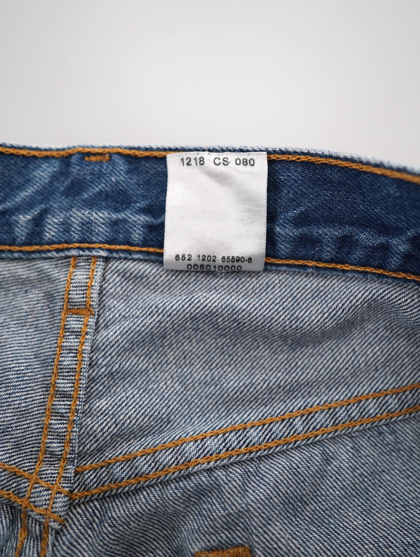 00s 501XX Levi's denim pants