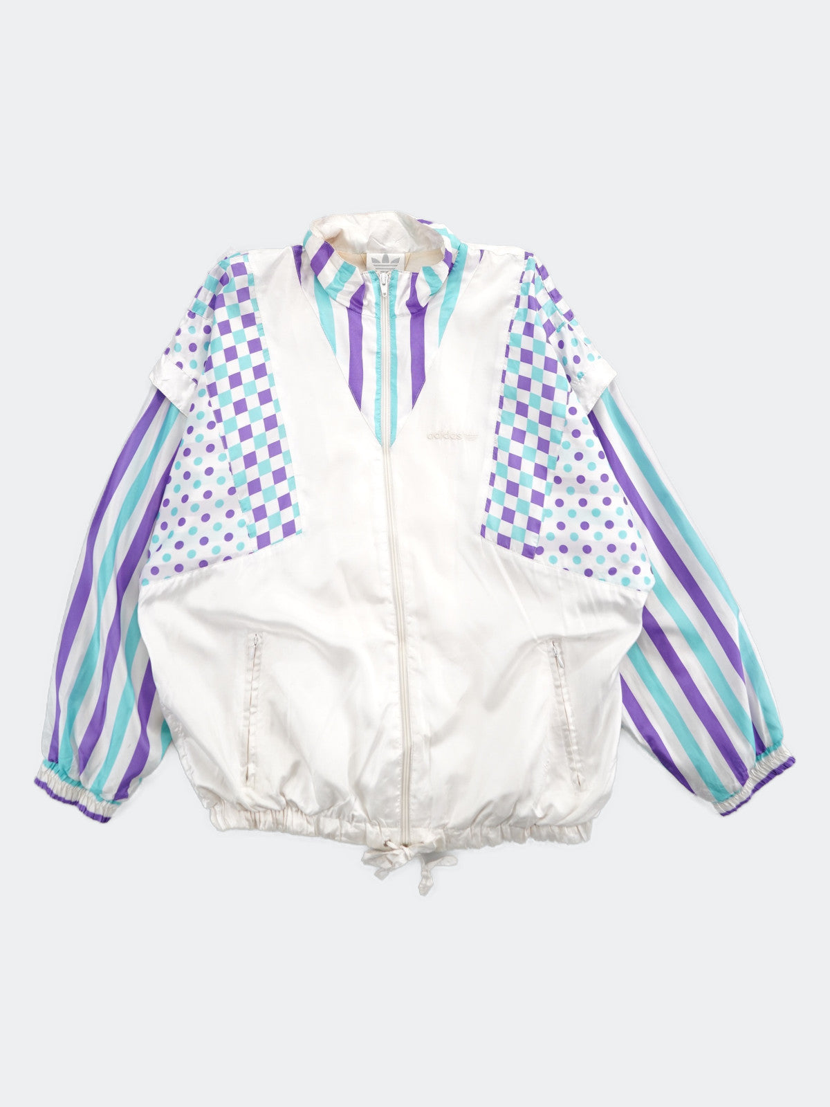80s adidas jacket