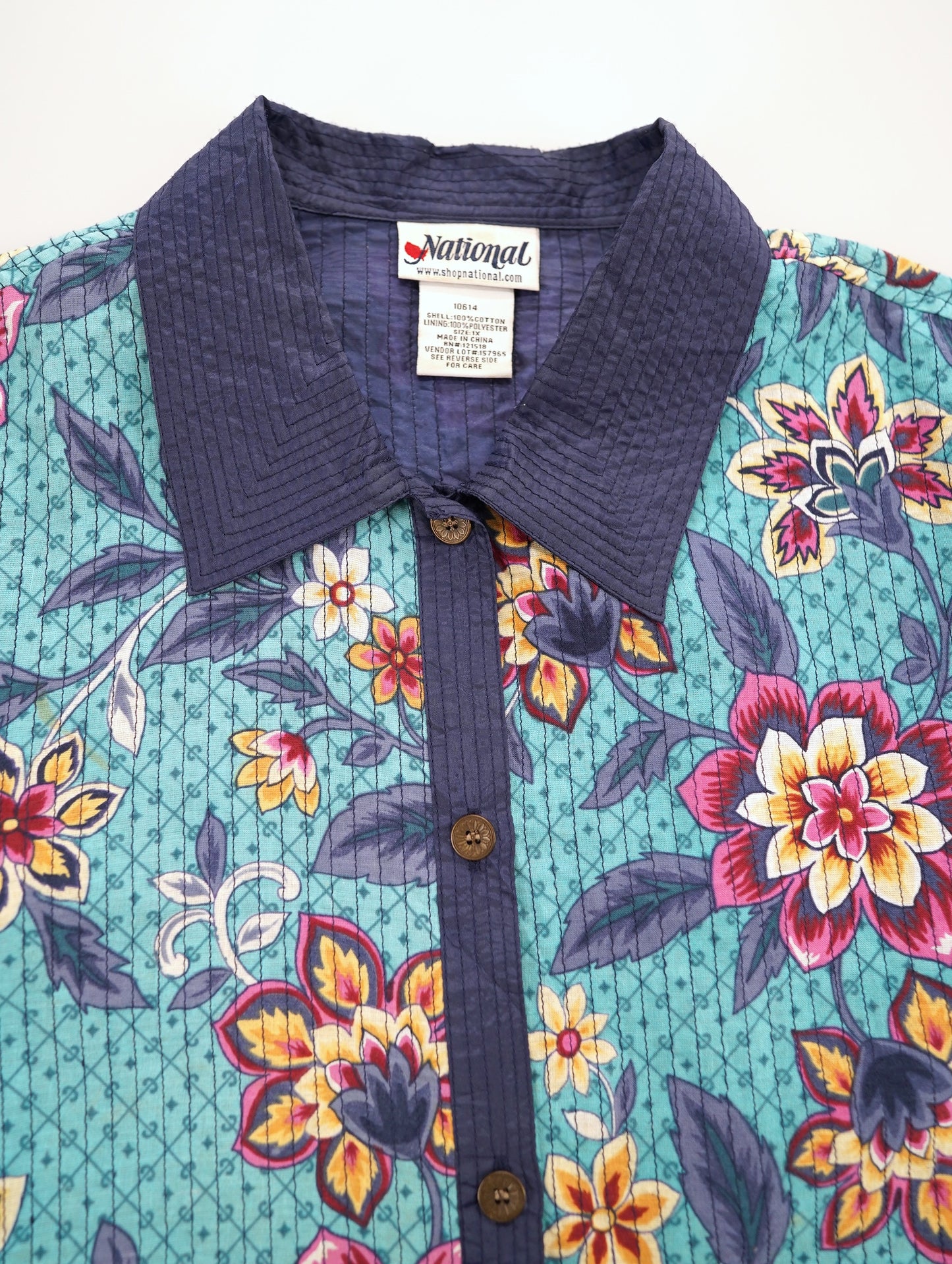 flower design shirt