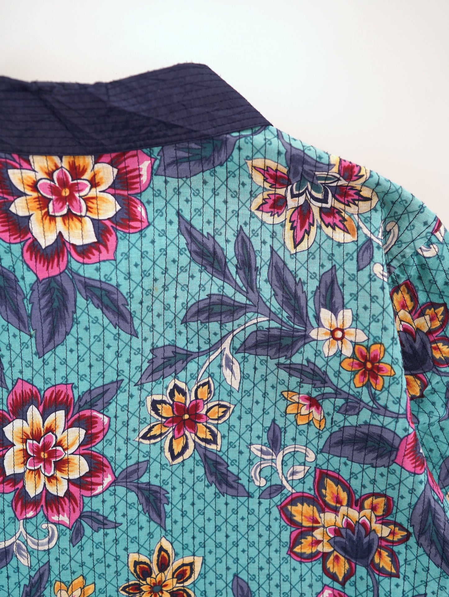 flower design shirt