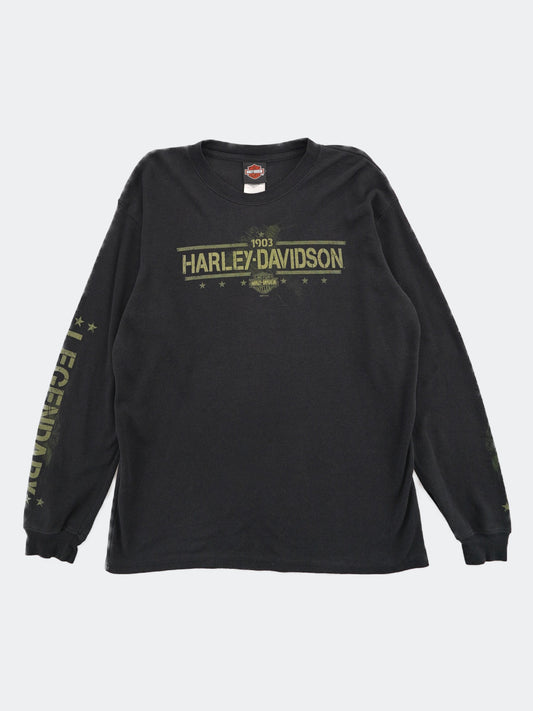 HARLEY DAVIDSON thermal long tee