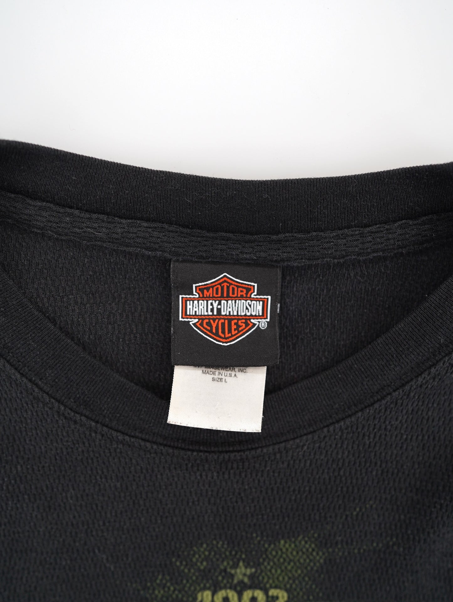 HARLEY DAVIDSON thermal long tee