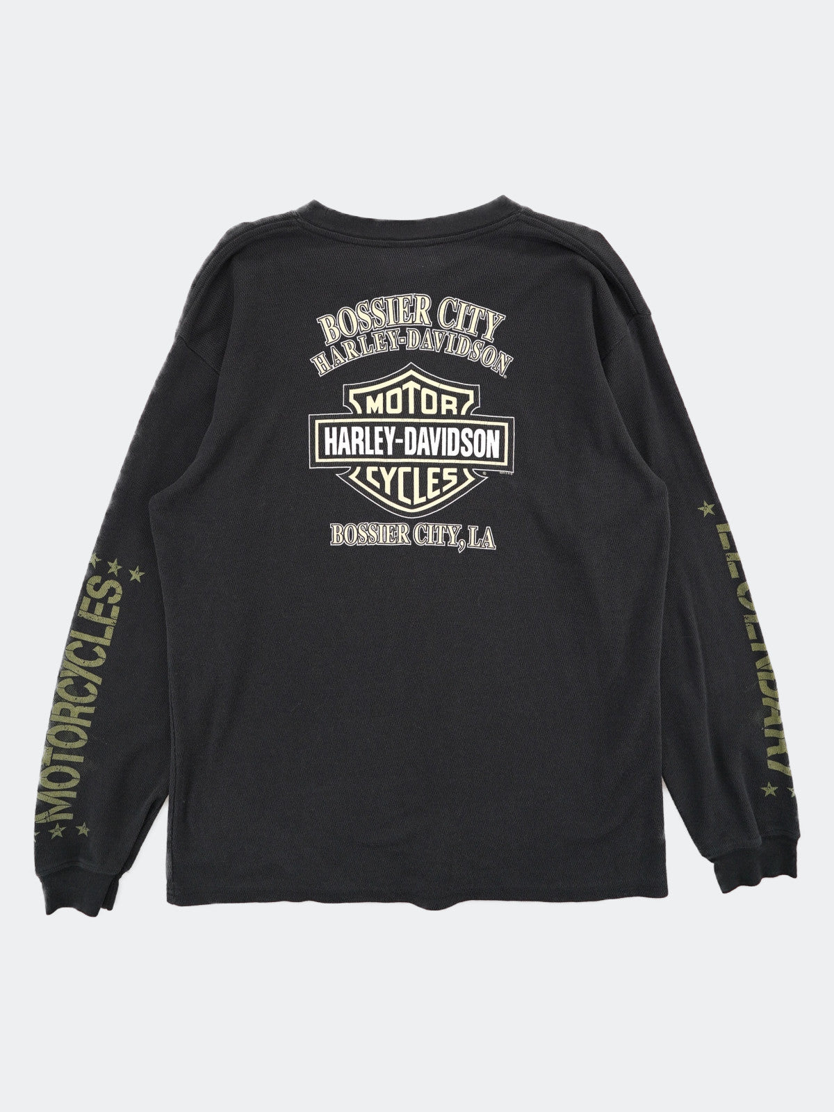 HARLEY DAVIDSON thermal long tee