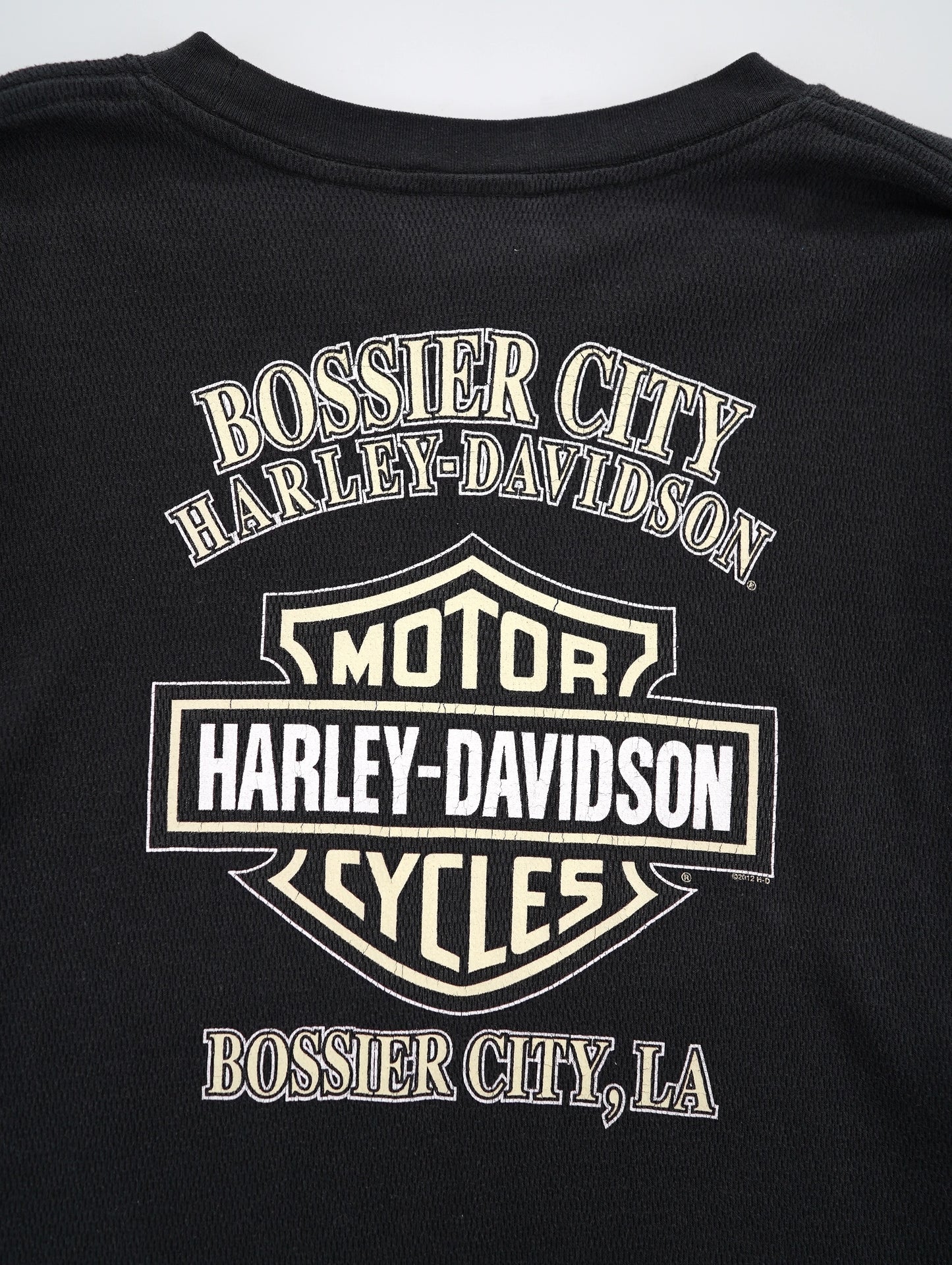 HARLEY DAVIDSON thermal long tee