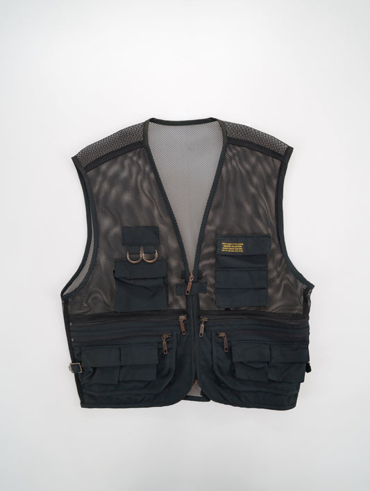 fishing mesh vest