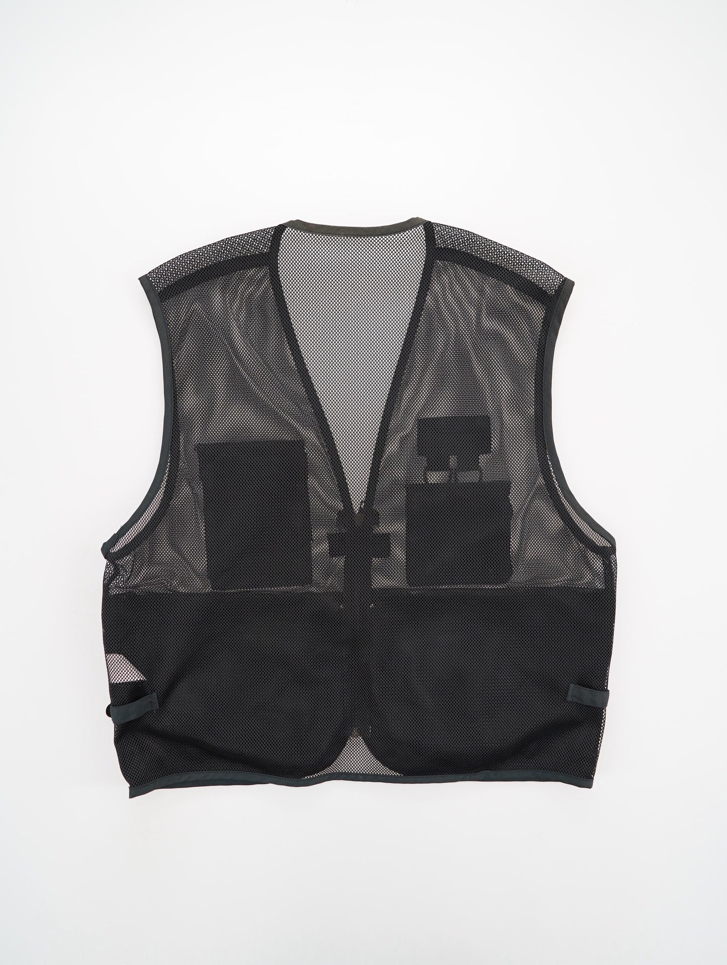 fishing mesh vest