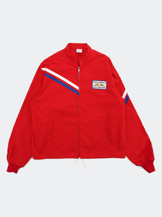 80s FLIGHT APPAREL racing jacket