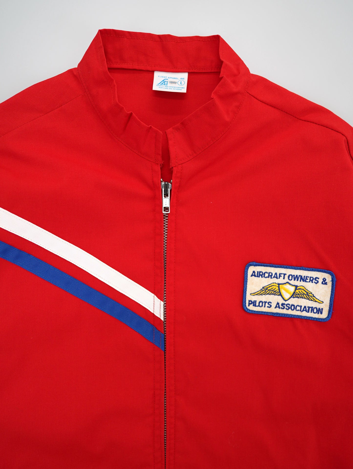 80s FLIGHT APPAREL racing jacket