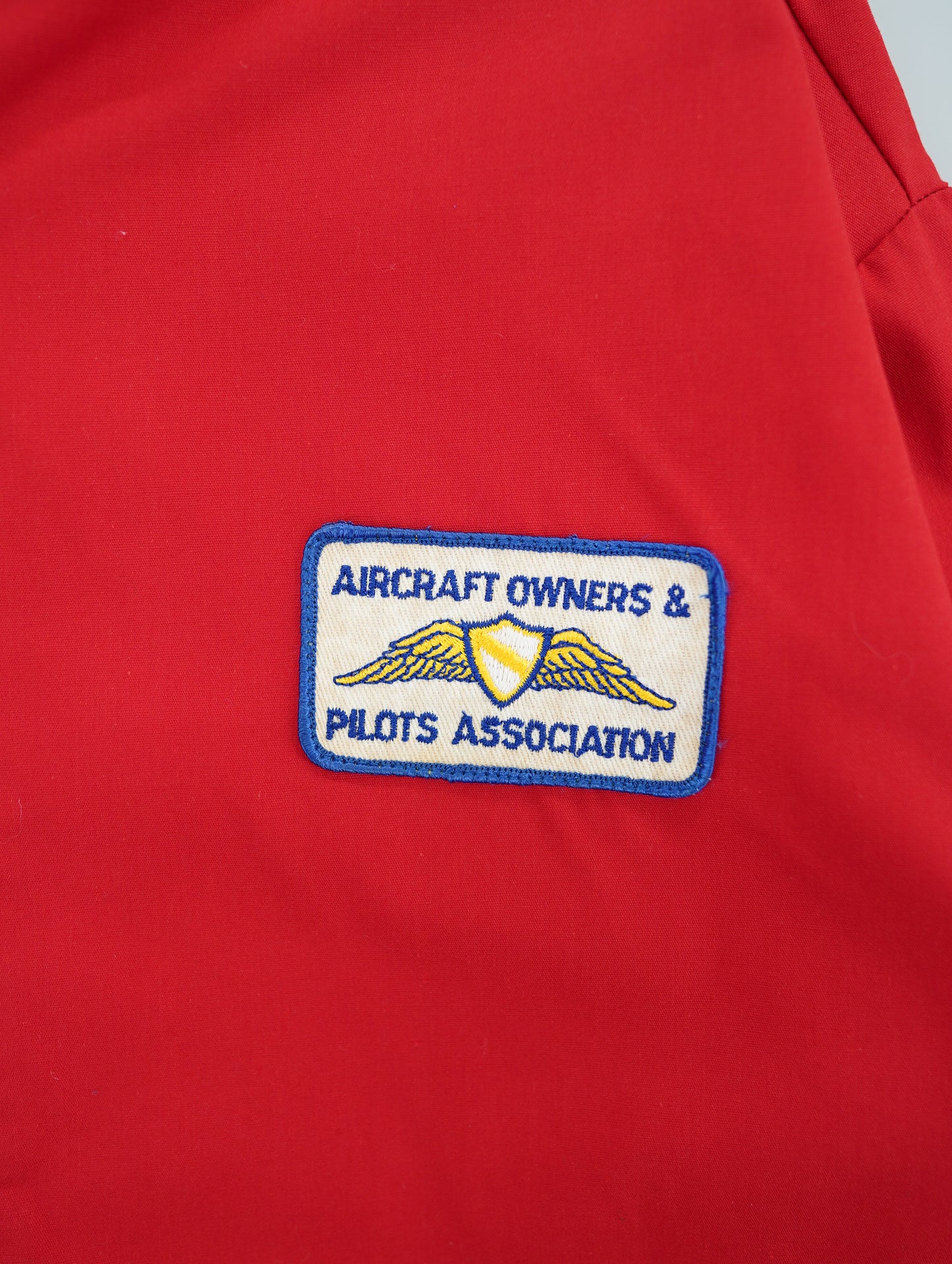 80s FLIGHT APPAREL racing jacket